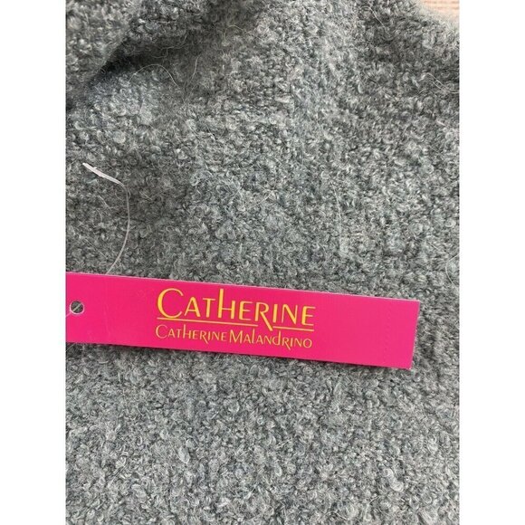 NWT Catherine Malandrino Dusty Teal Turtle Neck Sweater - Medium - Picture 10 of 12
